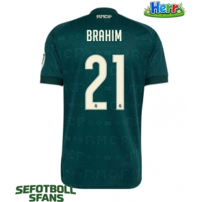 Real Madrid Brahim Diaz #21 Bortatröja 2026-27 Kortärmad